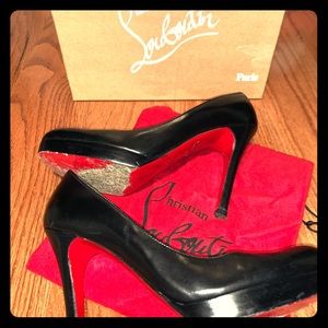 Christian Louboutin platform heels!